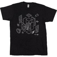 Main product image for Exploded Speaker T-Shirt Small